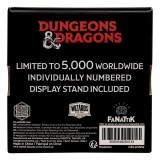DUNGEONS AND DRAGONS D20 MEDALLION MEDAGLIONE FANATTIK