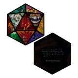 DUNGEONS AND DRAGONS D20 MEDALLION MEDAGLIONE FANATTIK