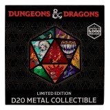 DUNGEONS AND DRAGONS D20 MEDALLION MEDAGLIONE FANATTIK