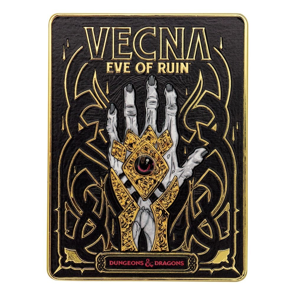 FANATTIK DUNGEONS AND DRAGONS VECNA EVE OF RUIN INGOT
