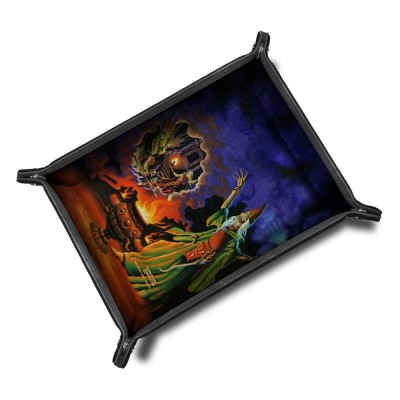 DUNGEONS AND DRAGONS EROL OTUS DICE TRAY LANCIADADI MASTERWORKS SERIES FANROLL