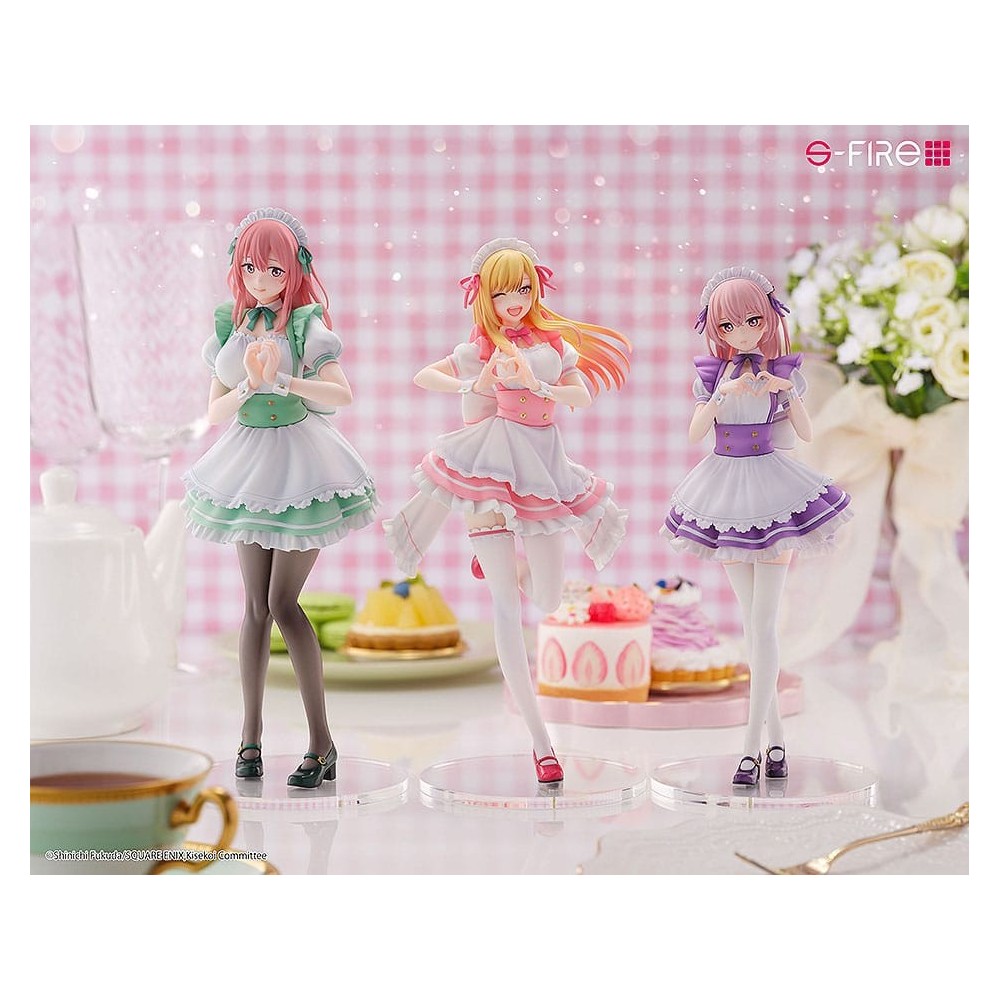 SEGA GOODS MY DRESS-UP DARLING SHINJU INUI PRETTY MAID VER. STATUE FIGURE