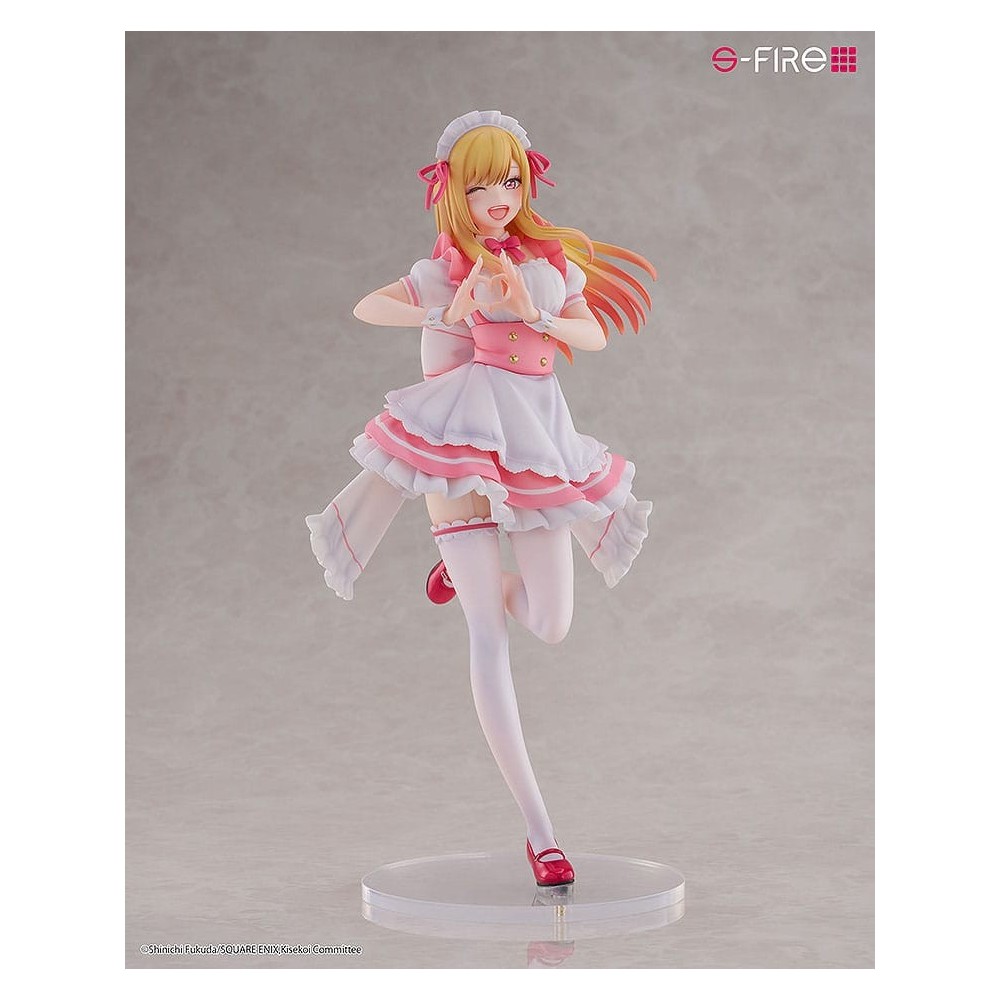 MY DRESS-UP DARLING MARIN KITAGAWA PRETTY MAID VER. STATUA FIGURE SEGA GOODS