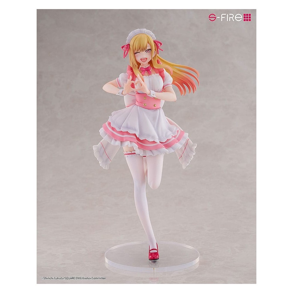 MY DRESS-UP DARLING MARIN KITAGAWA PRETTY MAID VER. STATUA FIGURE SEGA GOODS