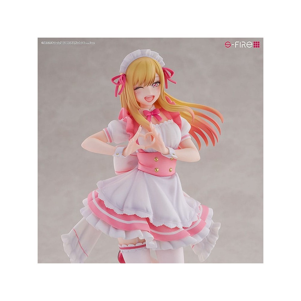 MY DRESS-UP DARLING MARIN KITAGAWA PRETTY MAID VER. STATUA FIGURE SEGA GOODS
