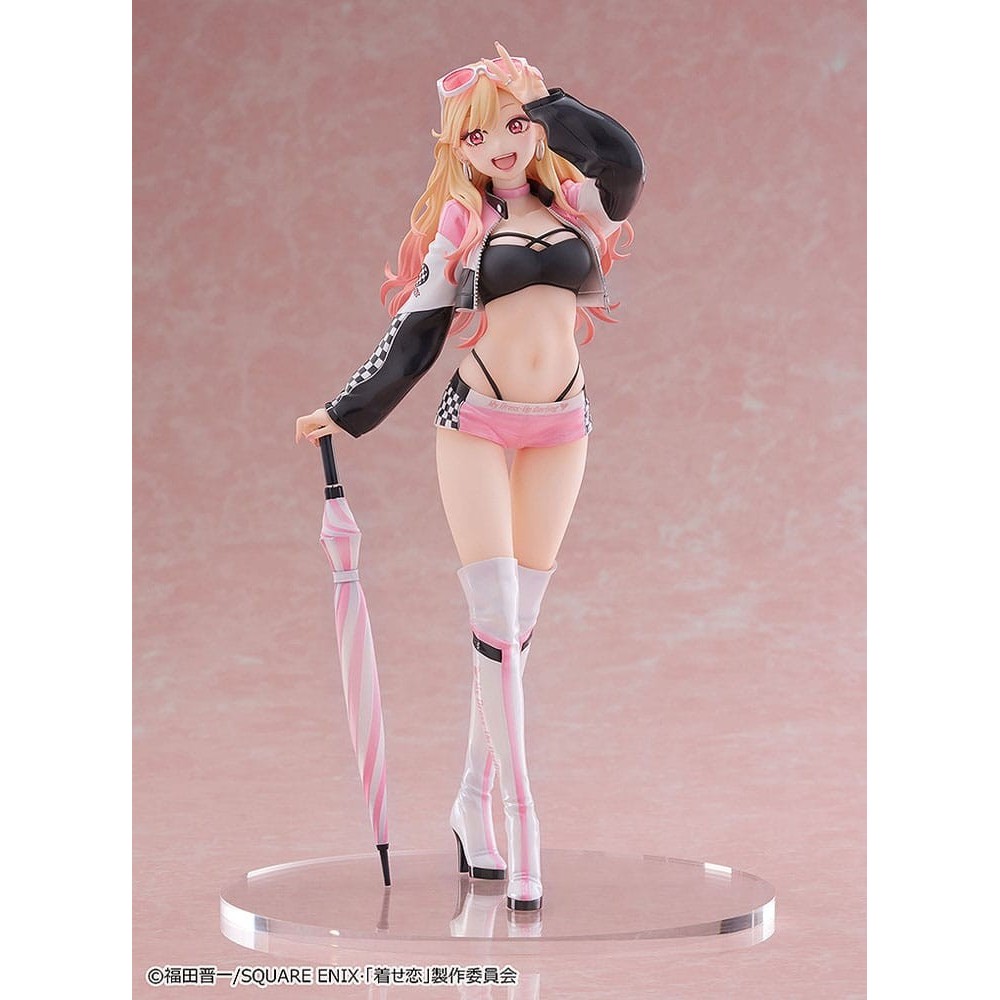 ANIPLEX MY DRESS-UP DARLING MARIN KITAGAWA RACE QUEEN 1/7 STATUE FIGURE