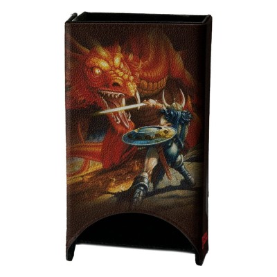 DUNGEONS AND DRAGONS LARRY ELMORE DICE TOWER LANCIADADI MASTERWORKS SERIES FANROLL