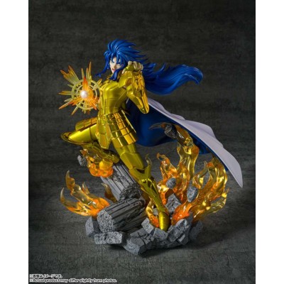 BANDAI SAINT SEIYA GEMINI SAGA TOUCHE METALLIQUE FIGUARTS ZERO STATUE