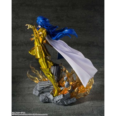 BANDAI SAINT SEIYA GEMINI SAGA TOUCHE METALLIQUE FIGUARTS ZERO STATUE