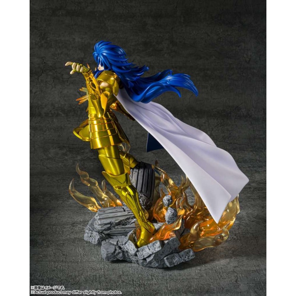 SAINT SEIYA GEMINI SAGA TOUCHE METALLIQUE FIGUARTS ZERO FIGURE STATUA BANDAI