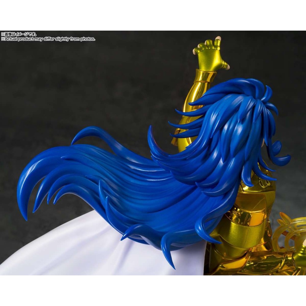 BANDAI SAINT SEIYA GEMINI SAGA TOUCHE METALLIQUE FIGUARTS ZERO STATUE