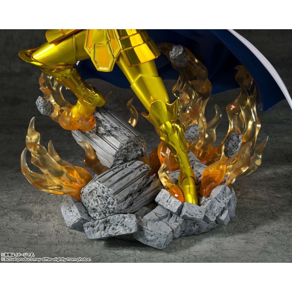 SAINT SEIYA GEMINI SAGA TOUCHE METALLIQUE FIGUARTS ZERO FIGURE STATUA BANDAI