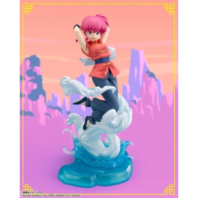RANMA 1/2 RANMA SAOTOME FIGUARTS ZERO CHOUETTE STATUA FIGURE BANDAI