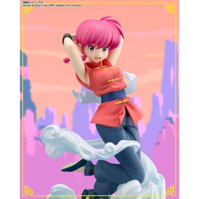 RANMA 1/2 RANMA SAOTOME FIGUARTS ZERO CHOUETTE STATUA FIGURE BANDAI