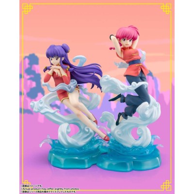 RANMA 1/2 SHAMPOO FIGUARTS ZERO CHOUETTE STATUA FIGURE BANDAI