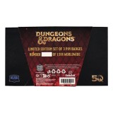 FANATTIK DUNGEONS AND DRAGONS MONSTER PIN BADGE SET