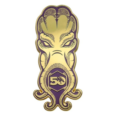 FANATTIK DUNGEONS AND DRAGONS MONSTER PIN BADGE SET