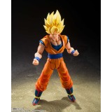 DRAGON BALL Z SUPER SAIYAN SON GOKU THE GAMES BEGIN S.H. FIGUARTS ACTION FIGURE BANDAI