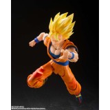DRAGON BALL Z SUPER SAIYAN SON GOKU THE GAMES BEGIN S.H. FIGUARTS ACTION FIGURE BANDAI
