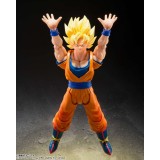 DRAGON BALL Z SUPER SAIYAN SON GOKU THE GAMES BEGIN S.H. FIGUARTS ACTION FIGURE BANDAI