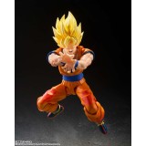 BANDAI DRAGON BALL Z SUPER SAIYAN SON GOKU THE GAMES BEGIN VERSION S.H. FIGUARTS PVC ACTION FIGURE
