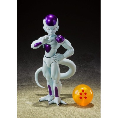 BANDAI DRAGON BALL Z FRIEZA FOURTH FORM S.H. FIGUARTS ACTION FIGURE