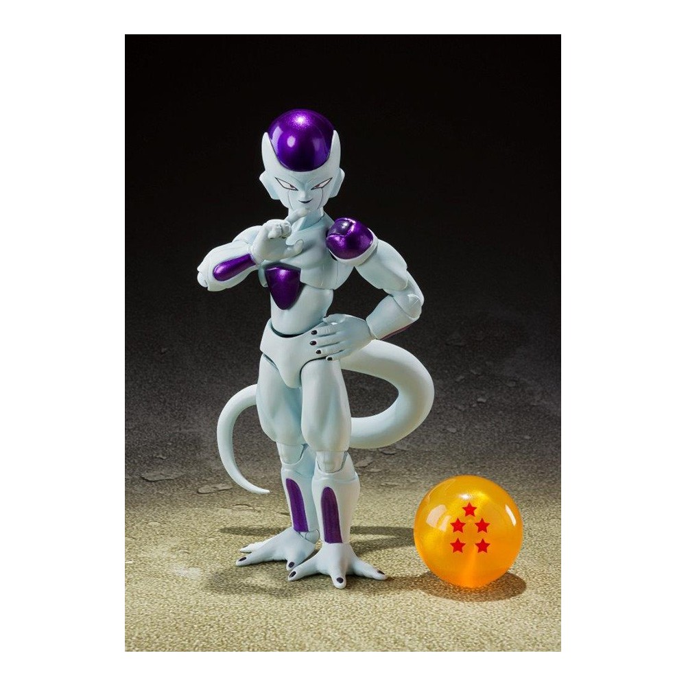 DRAGON BALL Z FRIEZA (FREEZER) 4TH FORM S.H. FIGUARTS ACTION FIGURE BANDAI