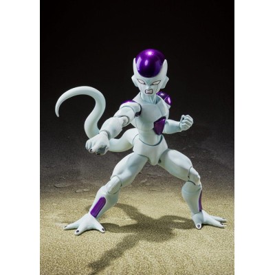 DRAGON BALL Z FRIEZA (FREEZER) 4TH FORM S.H. FIGUARTS ACTION FIGURE BANDAI