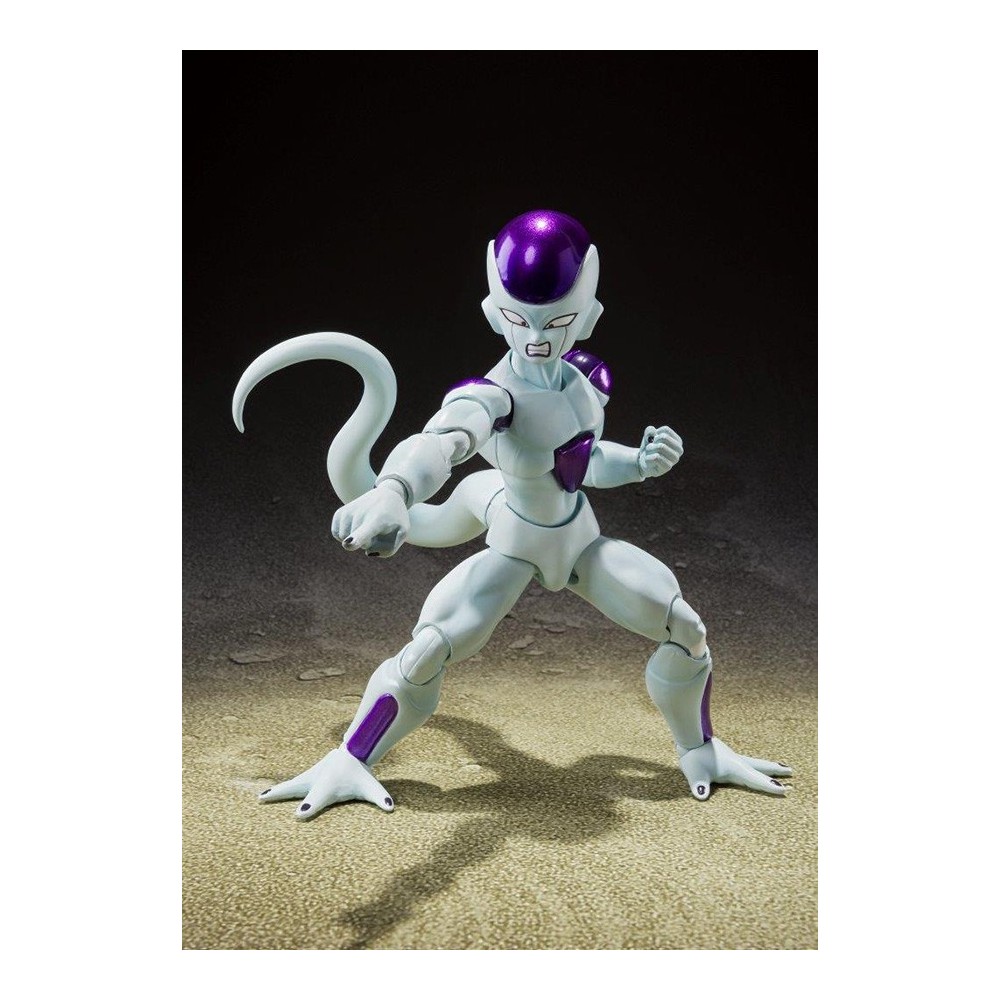 BANDAI DRAGON BALL Z FRIEZA FOURTH FORM S.H. FIGUARTS ACTION FIGURE