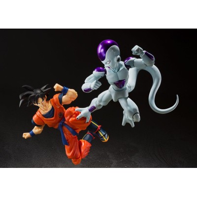 BANDAI DRAGON BALL Z FRIEZA FOURTH FORM S.H. FIGUARTS ACTION FIGURE