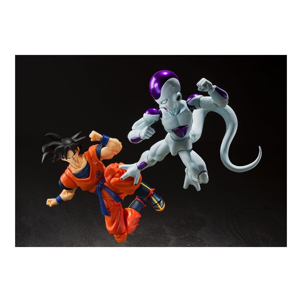 BANDAI DRAGON BALL Z FRIEZA FOURTH FORM S.H. FIGUARTS ACTION FIGURE