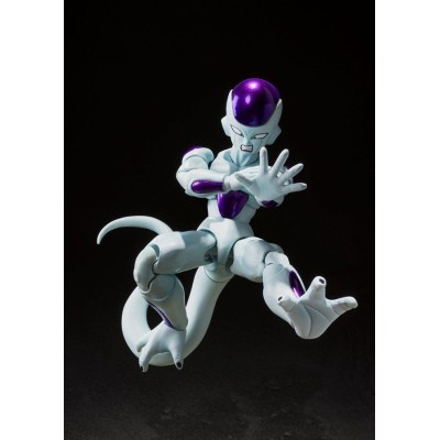 BANDAI DRAGON BALL Z FRIEZA FOURTH FORM S.H. FIGUARTS ACTION FIGURE