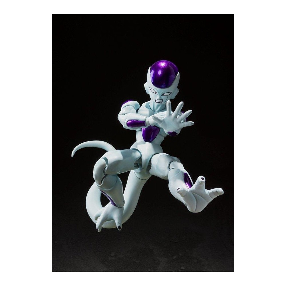 DRAGON BALL Z FRIEZA (FREEZER) 4TH FORM S.H. FIGUARTS ACTION FIGURE BANDAI