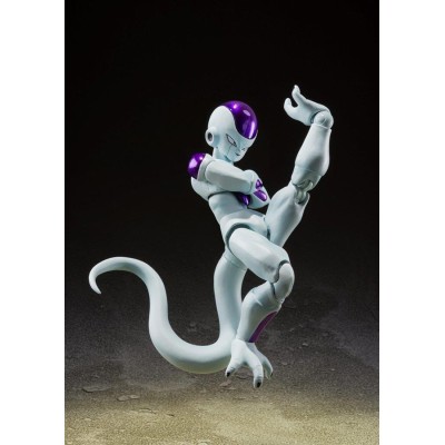 DRAGON BALL Z FRIEZA (FREEZER) 4TH FORM S.H. FIGUARTS ACTION FIGURE BANDAI