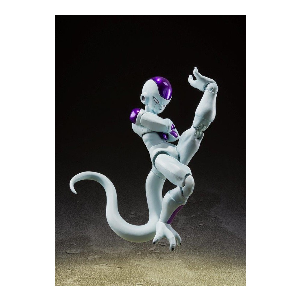 BANDAI DRAGON BALL Z FRIEZA FOURTH FORM S.H. FIGUARTS ACTION FIGURE