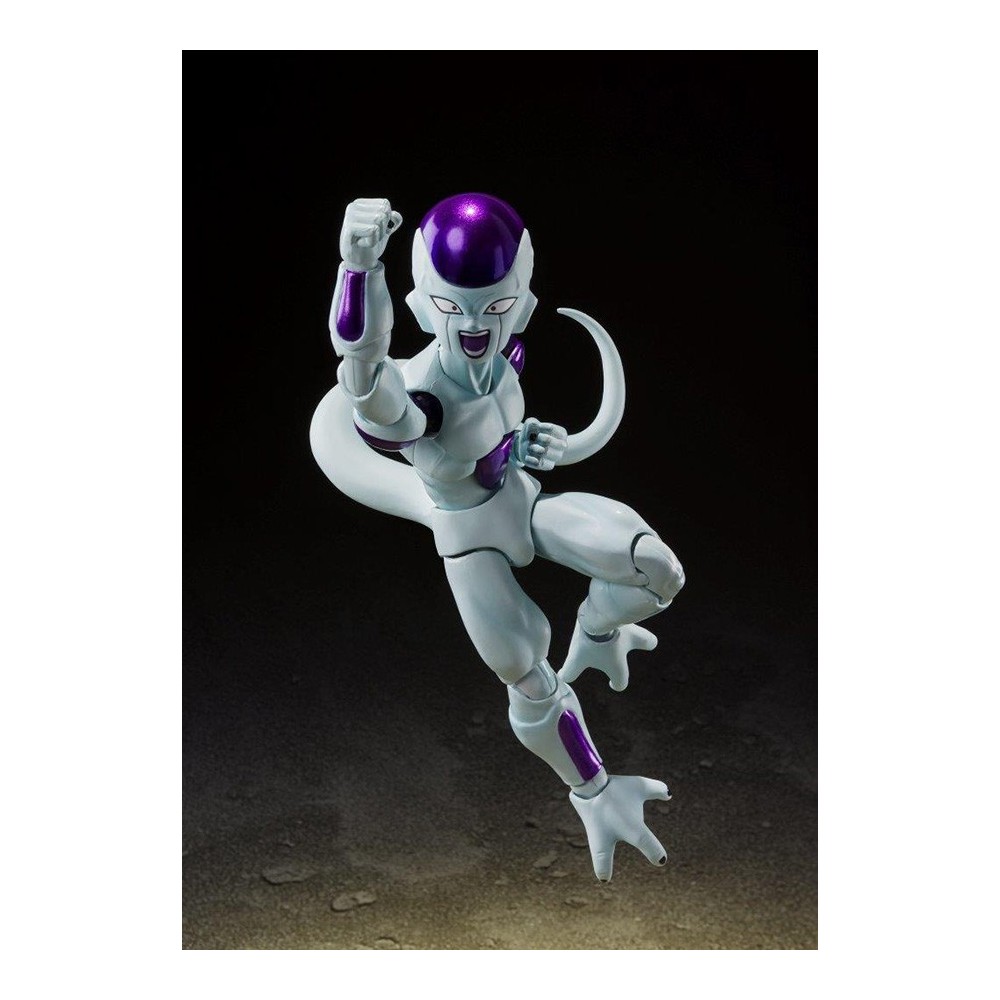 BANDAI DRAGON BALL Z FRIEZA FOURTH FORM S.H. FIGUARTS ACTION FIGURE