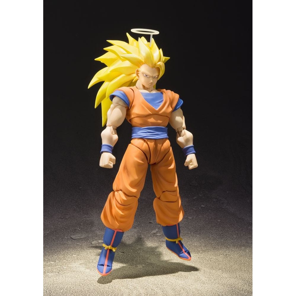 DRAGON BALL Z SUPER SAIYAN 3 SON GOKU S.H. FIGUARTS ACTION FIGURE BANDAI