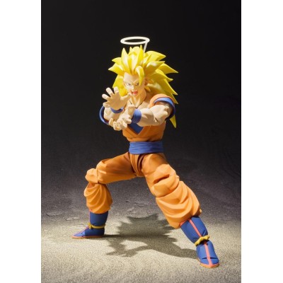 DRAGON BALL Z SUPER SAIYAN 3 SON GOKU S.H. FIGUARTS ACTION FIGURE BANDAI