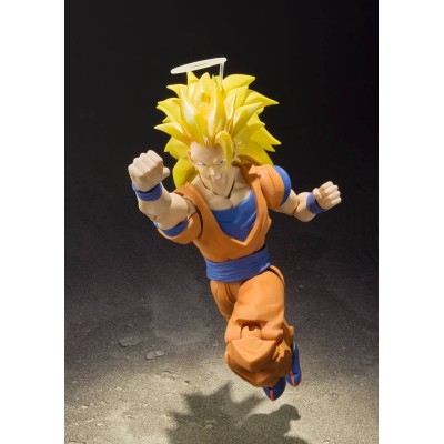DRAGON BALL Z SUPER SAIYAN 3 SON GOKU S.H. FIGUARTS ACTION FIGURE BANDAI