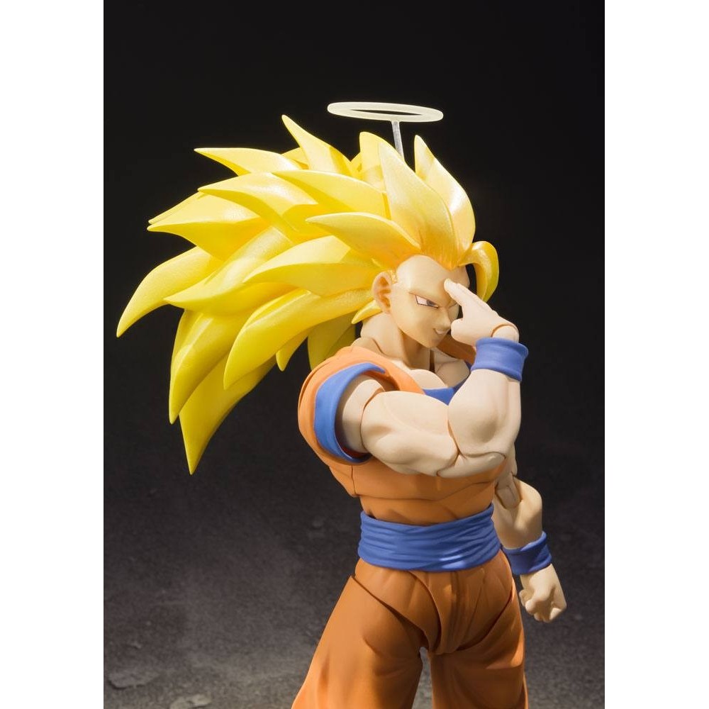DRAGON BALL Z SUPER SAIYAN 3 SON GOKU S.H. FIGUARTS ACTION FIGURE BANDAI