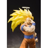DRAGON BALL Z SUPER SAIYAN 3 SON GOKU S.H. FIGUARTS ACTION FIGURE BANDAI