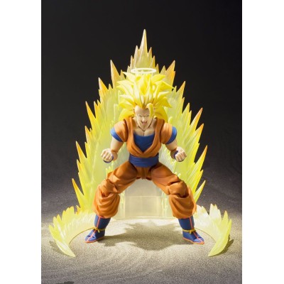 DRAGON BALL Z SUPER SAIYAN 3 SON GOKU S.H. FIGUARTS ACTION FIGURE BANDAI