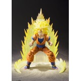 DRAGON BALL Z SUPER SAIYAN 3 SON GOKU S.H. FIGUARTS ACTION FIGURE BANDAI