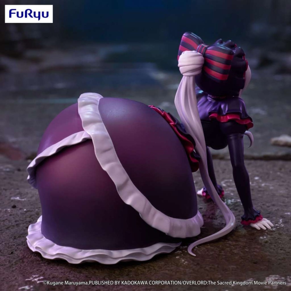 FURYU OVERLORD SHALLTEAR NOODLE STOPPER PVC FIGURE STATUE