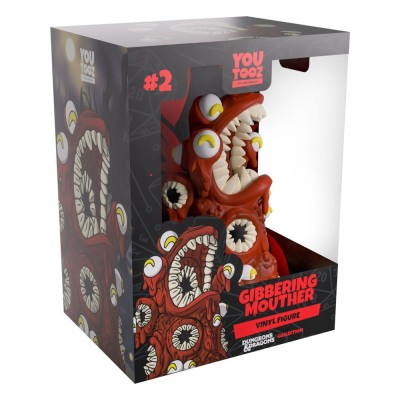 YOUTOOZ DUNGEONS AND DRAGONS GIBBERING MOUTHER VINYL FIGURE