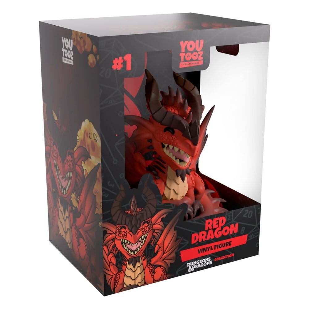 YOUTOOZ DUNGEONS AND DRAGONS RED DRAGON VINYL FIGURE