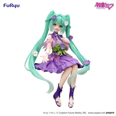 HATSUNE MIKU FLOWER FAIRY COSMOS NOODLE STOPPER FIGURE STATUA FURYU