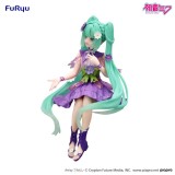 FURYU HATSUNE MIKU FLOWER FAIRY COSMOS NOODLE STOPPER PVC FIGURE STATUE