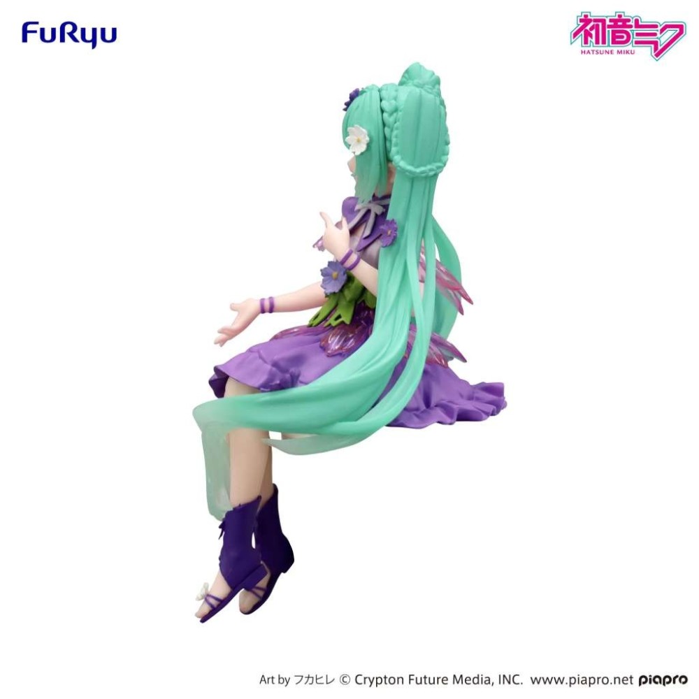 HATSUNE MIKU FLOWER FAIRY COSMOS NOODLE STOPPER FIGURE STATUA FURYU