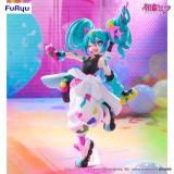 FURYU HATSUNE MIKU TRIO-TRY-IT FIGURE PAINT GIRL VERSION STATUE